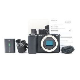 【ほぼ新品】SONY ZV-E10M2 Black ソニー ボディ