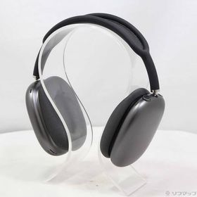 〔中古〕Apple(アップル) AirPods Max スペースグレイ MGYH3J／A〔344-ud〕