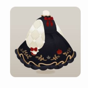 可憐な林檎のワンピース・紺 | リヴリーアイランドのアイテム、RMTの販売・買取一覧