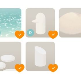 アイテム8点 白い鳥かごの木1点＋他7点 | リヴリーアイランドのアイテム、RMTの販売・買取一覧