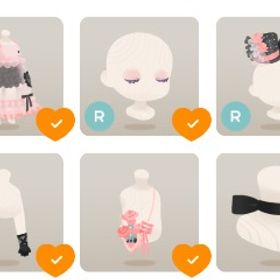 【第5回 リヴクリ】mocoショップ ホム10点セット | リヴリーアイランドのアイテム、RMTの販売・買取一覧