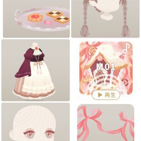 迷いの森とお菓子の物語人気アイテム6点セット | リヴリーアイランドのアイテム、RMTの販売・買取一覧