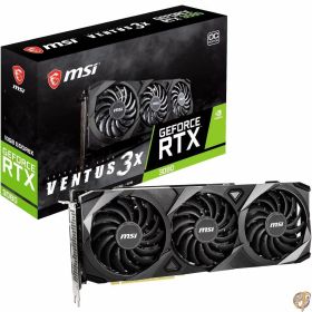 MSI GeForce RTX 3080 VENTUS 3X 10G OC グラフィックスボード VD7358