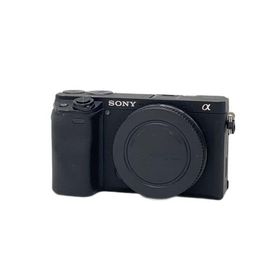 SONY◆デジタル一眼カメラ α6400 ILCE-6400 ボディ [ブラック]