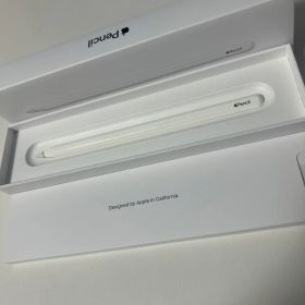 美品 純正 Apple Pencil アップルペンシル 第2世代
