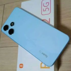 Xiaomi Redmi12 5G対応128GB美品ライトブルー