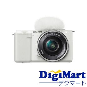 ソニー SONY VLOGCAM ZV-E10L パワーズームレンズキット [ホワイト]【新品・国内正規品】