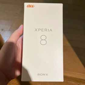 Sony Xperia 8 SOV42 オレンジ