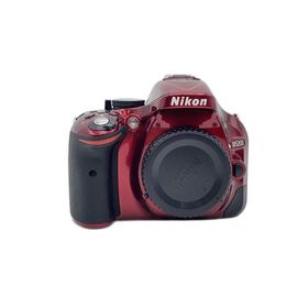 Nikon◆デジタル一眼カメラ D5200 18-55 VR レンズキット [レッド]