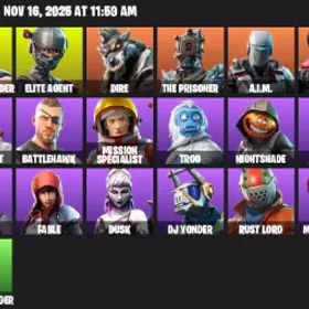 [pc/PSN/xbox] 33 スキン | ザ・リーパー | エリートエージェント | この負け犬が