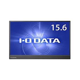 IODATA LCD-CF161XDB-M 15.6型 / 1920×1080 / HDMI、Type-C、 / ブラック / スピーカー:あり /
