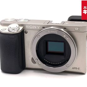 【中古】 【並品】 ソニー α6000 ボディ シルバー [ILCE-6000 S] 【ミラーレス一眼】 【6ヶ月保証】