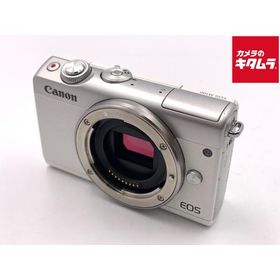 【中古】 【良品】 キヤノン EOS M100 ボディ ホワイト