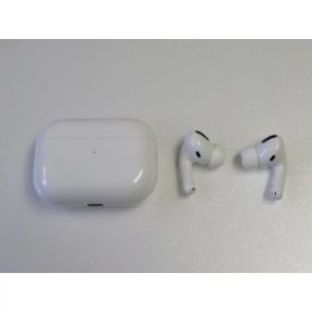 【中古品】Apple AirPods Pro 第一世代 アップル エアポッズプロ ワイヤレスイヤホン 送料無料！ 正規品 エアポッズ プロ A2083/A2084/A2190
