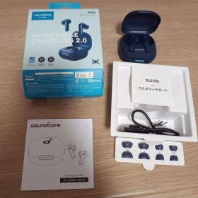 Anker Soundcore P40i ワイヤレスイヤホン ネイビー