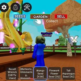 庭を育てよう 🔥 木：x1 骨の花🦴🌴 | ロブロックス(ROBLOX)のアカウントデータ、RMTの販売・買取一覧