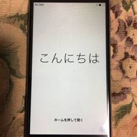 【保証交換品 未使用】au iPhone6 16GB gray