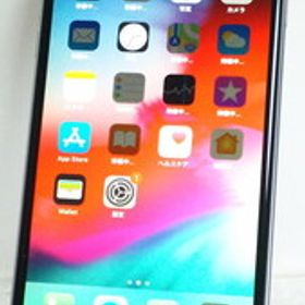 au iPhone6 Plus 64GB スペースグレー 本体 白ロム 053429