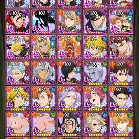 引退、フェス多数所持垢 | グラクロのアカウントデータ、RMTの販売・買取一覧