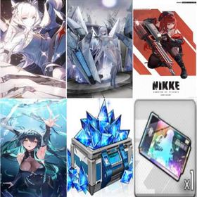 即対応 | 勝利の女神NIKKE(メガニケ)のアカウントデータ、RMTの販売・買取一覧