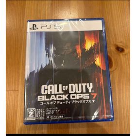 Call of Duty Black Ops7 【PS5】(家庭用ゲームソフト)