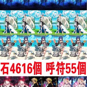 聖晶石5161個 レベル120オルガマリー宝具5 スターシエル ククルカン 黒の聖杯1枚 | FGOのアカウントデータ、RMTの販売・買取一覧