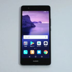 HUAWEI P9 Lite ブラック SIMフリー