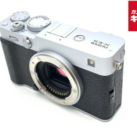 【中古】 【美品】 フジフイルム X-E5 ボディ シルバー 【ミラーレス一眼】 【6ヶ月保証】