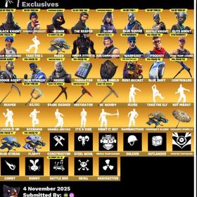 ブラックナイト、エリエジェ、青騎士、青ニット、アイコニック | フォートナイト(Fortnite)のアカウントデータ、RMTの販売・買取一覧