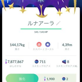 マーライオンの吐瀉物さん専用商品 | ポケモンGOのアカウントデータ、RMTの販売・買取一覧