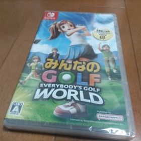 みんゴル ワールド(みんなのGOLF WORLD) Switch 新品 4,200円 中古