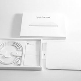 送料無料◆Apple Magic Trackpad MK2D3ZA/A M1535 開封のみほぼ未使用 白 ホワイト