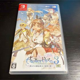 ニンテンドースイッチ(Nintendo Switch)の美品 ライザのアトリエ3 ～終わりの錬金術士と秘密の鍵～ DX スイッチ(家庭用ゲームソフト)