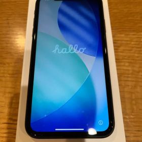 Apple iPhone 11 ブラック 本体