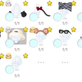 人気アイテム男装多め 引退アカウント | ポケコロのアカウントデータ、RMTの販売・買取一覧