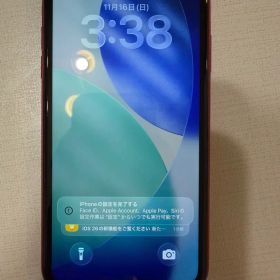 iPhone11 256GB SIMフリー レッド 本体 画面に傷あり