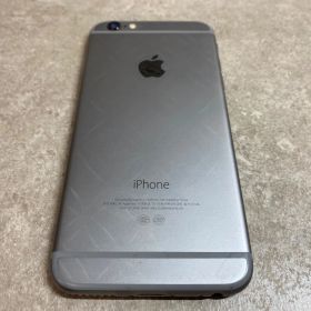 iPhone6 64GB MG4F2CH/A バッテリー82% 中国版 SIMロックなし 中古 背面焼けあり スマホ スマートフォン アイフォン