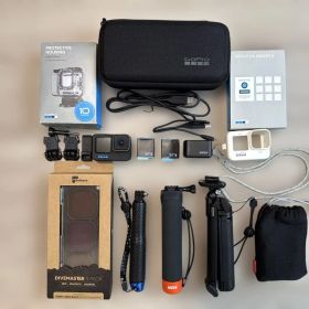 【美品】 GoPro 10 本体 アクセサリーセット 作動確認済み