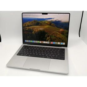 【中古】Apple MacBook Pro 14インチ M3(CPU:8C/GPU:10C) 8GB/512GB シルバー MR7J3J/A (14インチ,M3,2023)【秋葉2号】保証期間1ヶ月【ランクA】