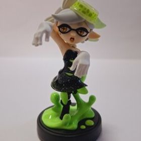amiibo スプラトゥーン ホタル 任天堂 アミーボ 動作確認済 クリーニング済