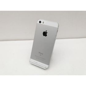【中古】Apple iPhone SE （第1世代） 64GB シルバー （国内版SIMロックフリー） MLM72J/A【仙台イービーンズ】保証期間１ヶ月【ランクC】