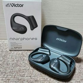 Victor ワイヤレスイヤホン HA-NP50T ブラック ビクター