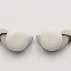 【中古】Google Pixel Buds A-Series GA02213-GB Clearly White【宇田川】保証期間１ヶ月【ランクA】