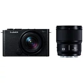 Panasonic(パナソニック) LUMIX S9 広角ズームレンズ・単焦点レンズキット ミラーレス一眼カメラ ジェットブラック DC-S9W-K ［ズームレンズ+単焦点レンズ］ DCS9WK [代引不可]