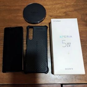 Sony Xperia 5 IV 本体 エレコム 置くだけ充電 ワイヤレス