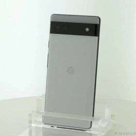 〔中古品〕 Google Pixel 6a 128GB チョーク GB17L au SIMフリー【349】