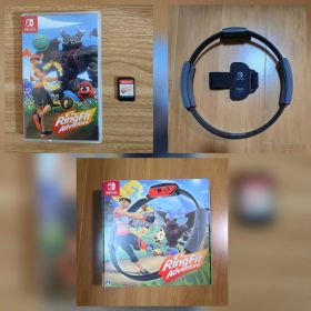 リングフィットアドベンチャー ソフト 箱 リングコン レッグバンド