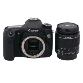Canon キャノン/デジタル一眼/EOS 70D レンズセット/091024004146/Bランク/70【中古】