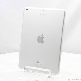 〔中古〕Apple(アップル) iPad Air 64GB シルバー MD790J／A Wi-Fi〔247-ud〕
