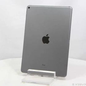 〔中古品〕 iPad Air 第3世代 256GB スペースグレイ MUUQ2J／A Wi-Fi【377】